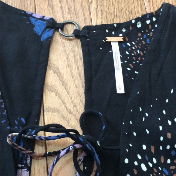 SOLD!!! FREE PEOPLE LOVELY DAY FLORAL PRINT DRESS - Picture 6 of 7